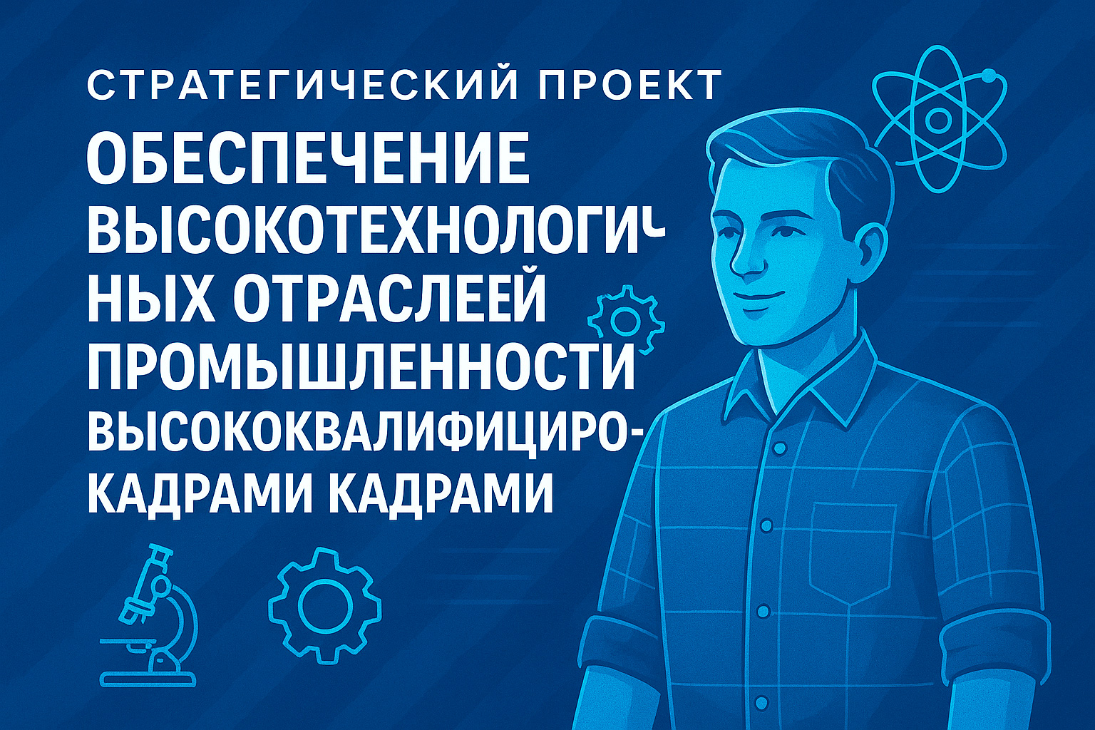 Обеспечение высокотехнологичных отраслей промышленности высококвалифицированными кадрами